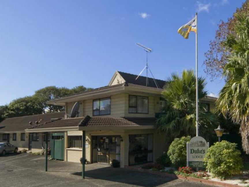 Dukes Midway Lodge Auckland Eksteriør billede